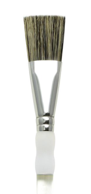 Bristle glaze brush - 3/4"