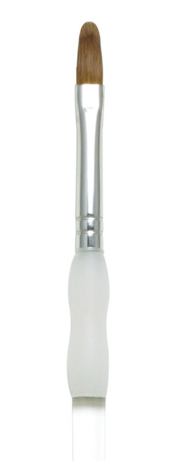Sable filbert brush - Size 4