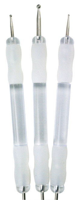 Soft Grip Embossing & Stylus Set of 3