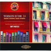 Set of 24 Chalk Pastels