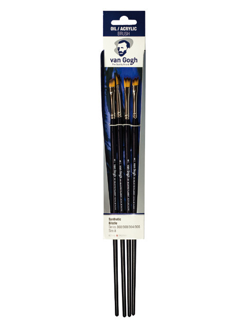 Polyester Brush Set - Van Gogh Series 302 nr. 3/4/5