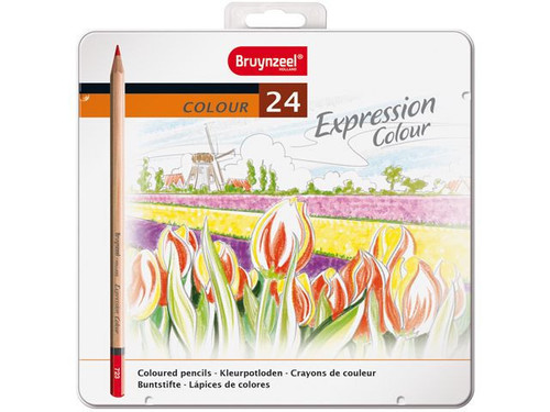 Colour Pencil Expression Set of 24