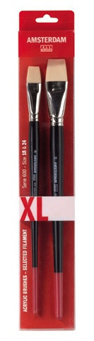 Amsterdam Brush Set of 2 (XL)