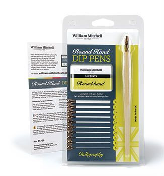Round Hand Dip Pens (10 nibs)
