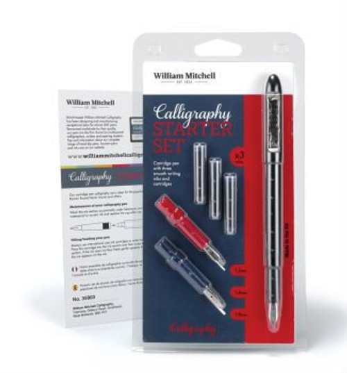 Calligraphy Starter 3 Nib Set