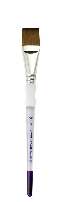 SYNTHETIC SABLE - SABLE WASH 1"