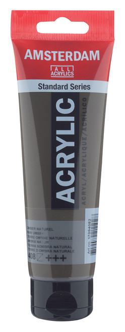 Amsterdam Acryl.Stand. 120ml Raw Umber
