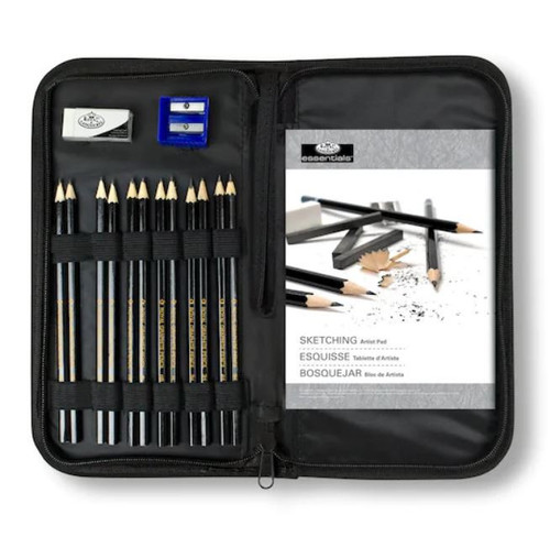 Keep And Carry Sketch Set - Pencil, Erased, Sharpener