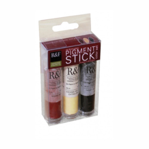 R&F Pigment Sticks - Set of 3 - 19ml