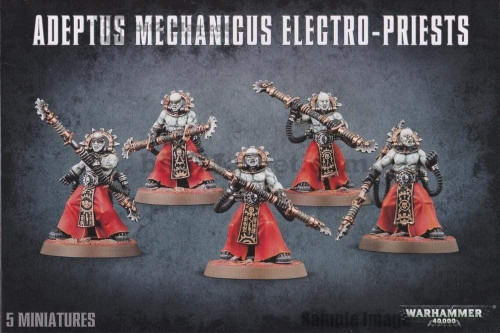 ADEPTUS MECHANICUS ELECTRO-PRIESTS