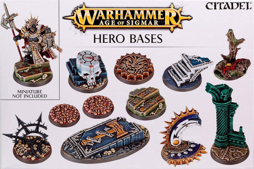 AGE OF SIGMAR HERO BASES
