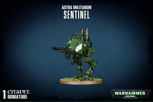 ASTRA MILITARUM SENTINEL
