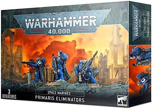 SPACE MARINES PRIMARIS ELIMINATORS