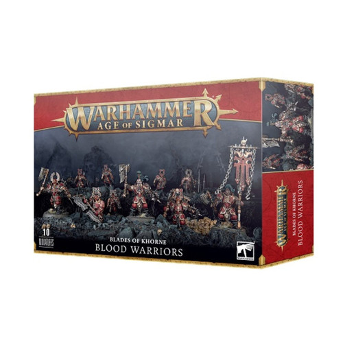 KHORNE BLOODBOUND BLOOD WARRIORS
