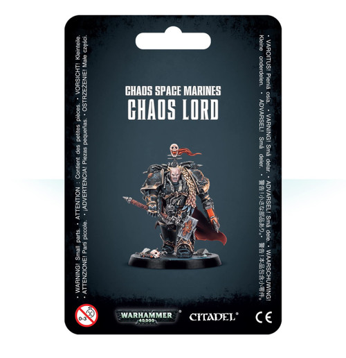 CHAOS SPACE MARINES CHAOS LORD