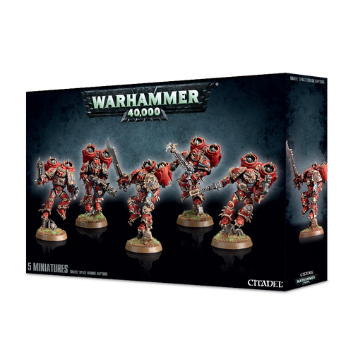 CHAOS SPACE MARINE RAPTORS