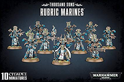 THOUSAND SONS RUBRIC MARINES