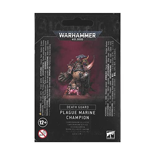 DEATH GUARD PLAGUE MARINE CHAMPION