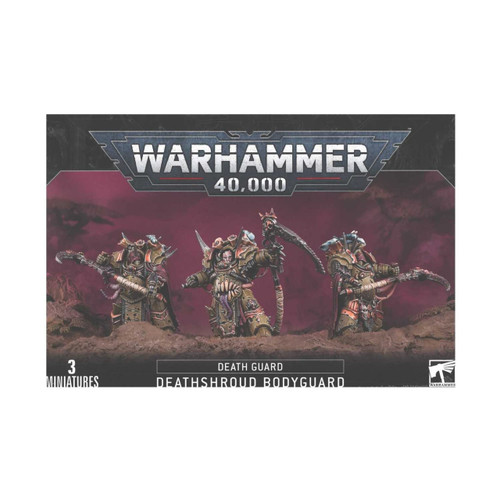 DEATH GUARD DEATHSHROUD BODYGUARD DEATH GUARD DEATHSHROUD BODYGUARD