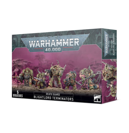DEATH GUARD BLIGHTLORD TERMINATORS DEATH GUARD BLIGHTLORD TERMINATORS