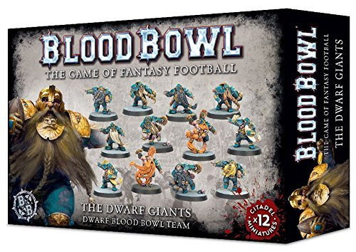 THE DWARF GIANTS BLOOD BOWL TEAM