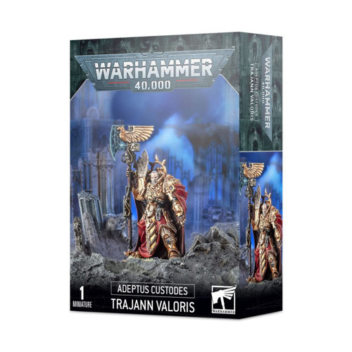 CAPTAIN-GENERAL TRAJANN VALORIS