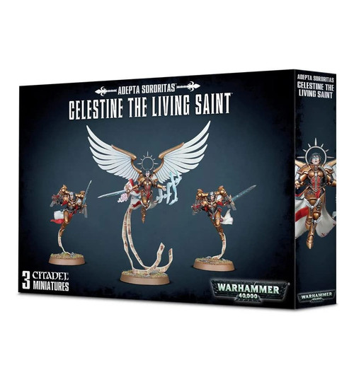 CELESTINE THE LIVING SAINT