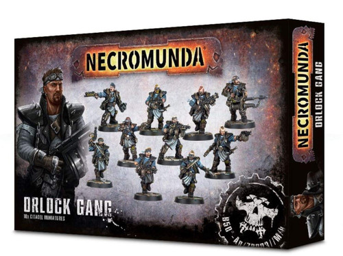 NECROMUNDA ORLOCK GANG