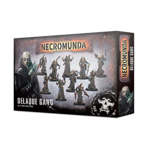 NECROMUNDA: DELAQUE GANG