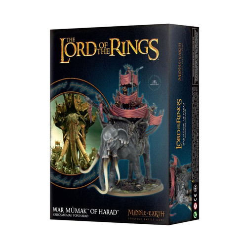 LORD OF THE RINGS: WAR MUMAK OF HARAD LORD OF THE RINGS: WAR MUMAK OF HARAD