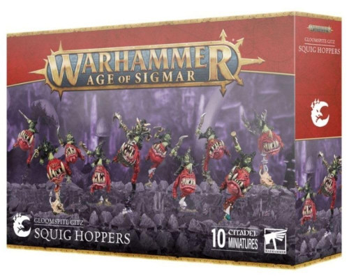 GLOOMSPITE GITZ SQUIG HOPPERS