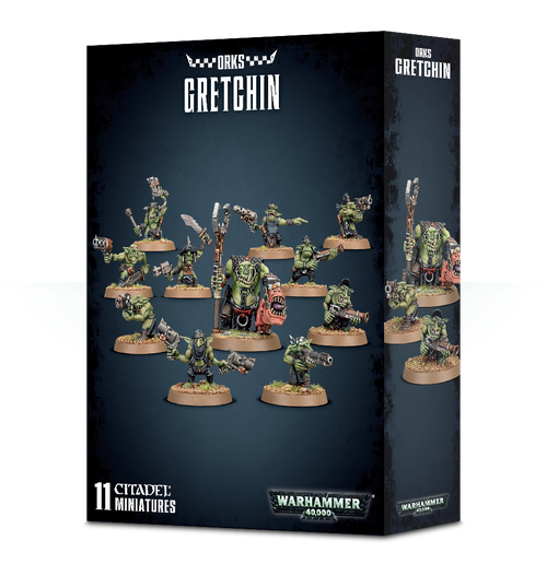 ORKS GRETCHIN ORKS GRETCHIN