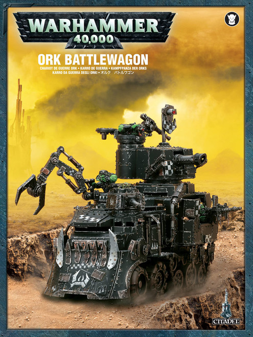 ORK BATTLEWAGON