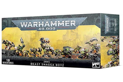 ORKS: BEAST SNAGGA BOYZ