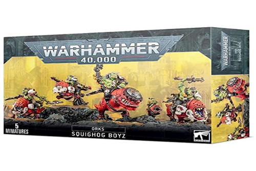 ORKS: SQUIGHOG BOYZ