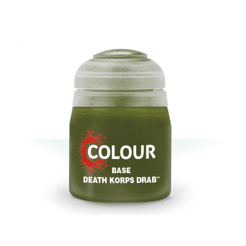 BASE PAINT: DEATH KORPS DRAB (12ML)