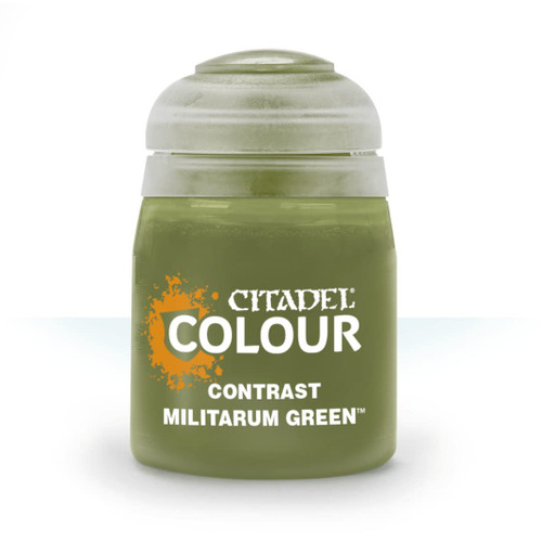 CONTRAST PAINT: MILITARUM GREEN (18ML)