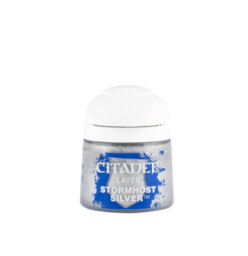 PAINT LAYER: STORMHOST SILVER (12ML)