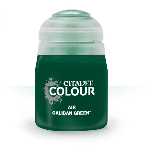 AIRBRUSH PAINT: CALIBAN GREEN (24ML)