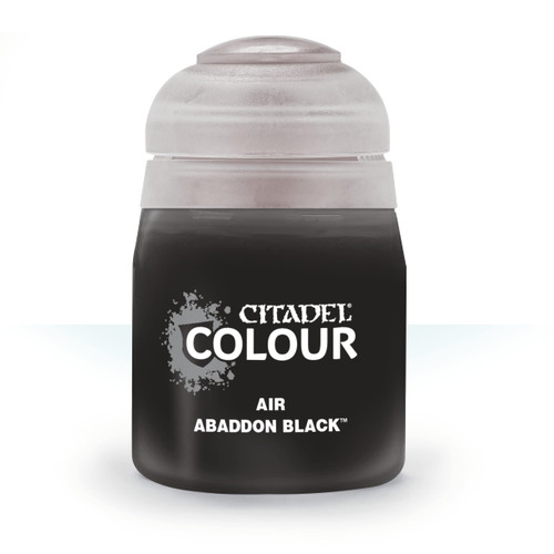 AIRBRUSH PAINT: ABADDON BLACK (24ML)