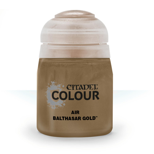 AIRBRUSH PAINT: BALTHASAR GOLD 24ML