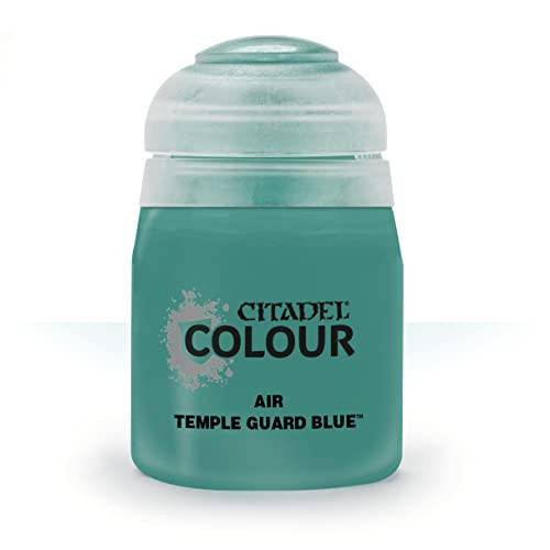 AIRBRUSH PAINT: TEMPLE GUARD BLUE (24ML)