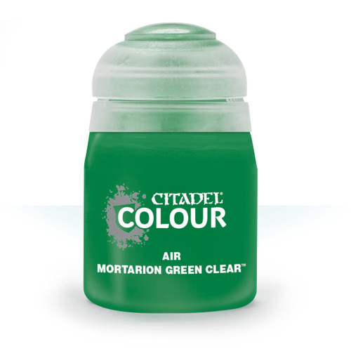 AIRBRUSH PAINT: MORTARION GREEN (24ML)