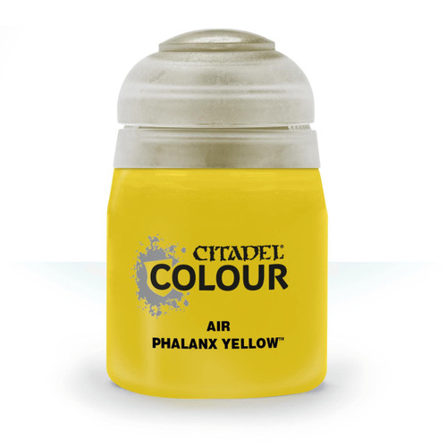 AIRBRUSH PAINT: PHALANX YELLOW (24ML)