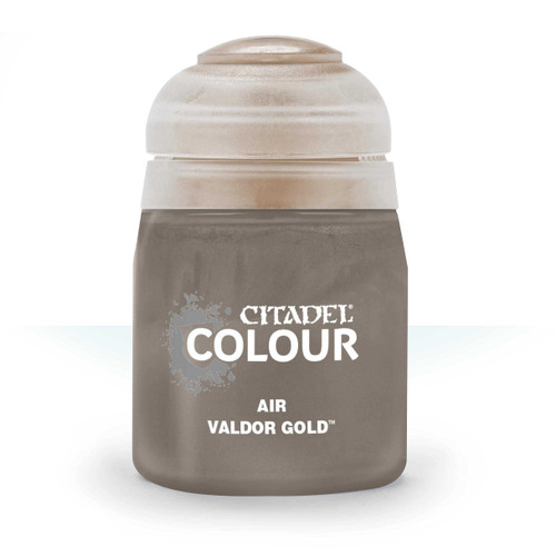 AIRBRUSH PAINT: VALDOR GOLD (24ML)