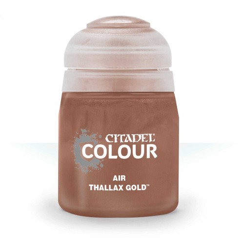 AIRBRUSH PAINT: THALLAX GOLD (24ML)