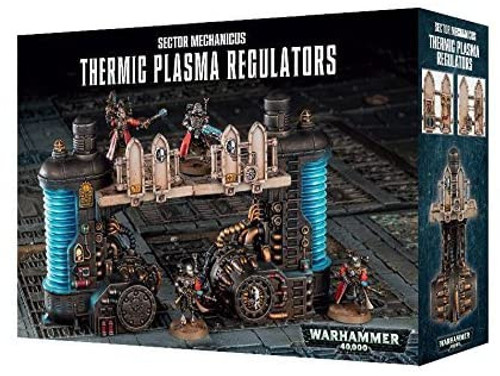 SECTOR MECHANICUS: THERMIC PLASMA REGULATORS