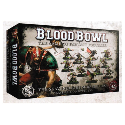 BLOOD BOWL: THE SKAVENBLIGHT SCRAMBLERS