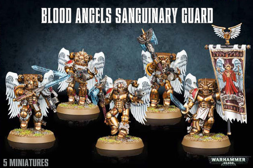 BLOOD ANGELS SANGUINARY GUARD