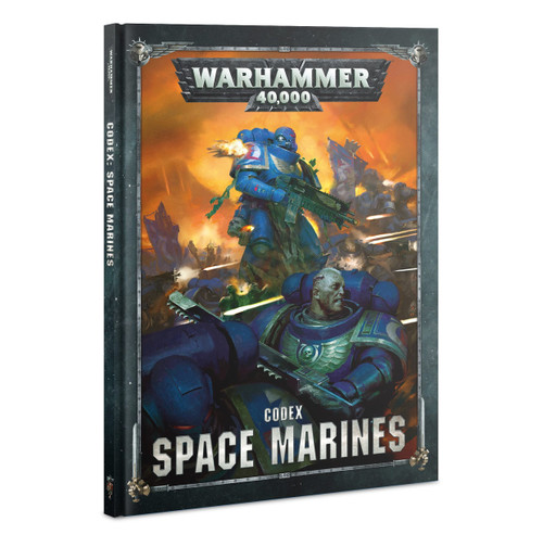 CODEX: SPACE MARINES (HARDBACK)